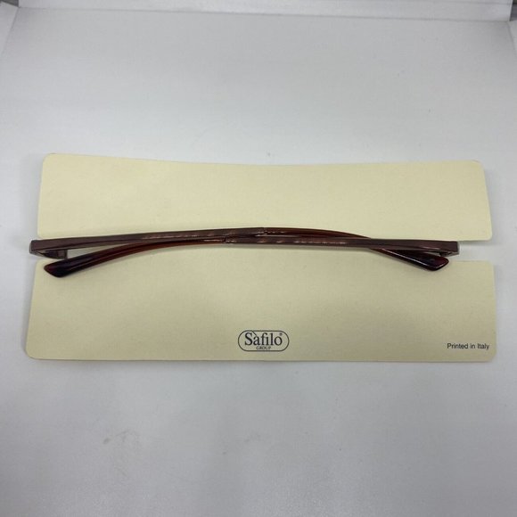 NWT Ralph Lauren RL 1371 1J3 Siena Brown Made in Italy 53-13-130 Stainless Steel main image 10